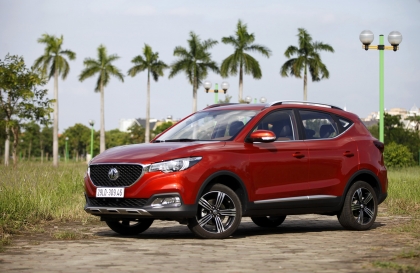 Bảng giá xe MG tháng 6: MG ZS được giảm 50% lệ phí trước bạ